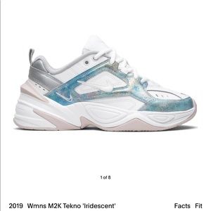 Nike Wmns M2K Tekno 'Iridescent'